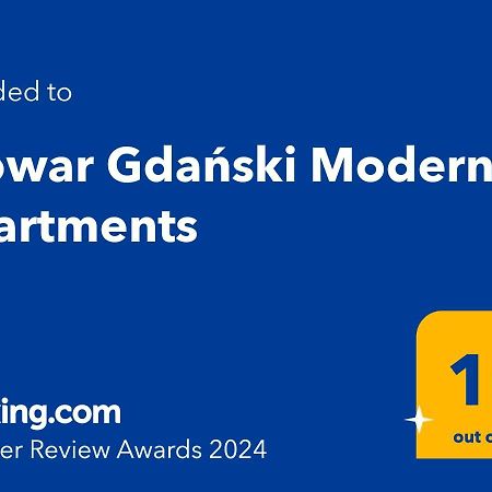 Browar Gdanski Modern Apartments Екстериор снимка