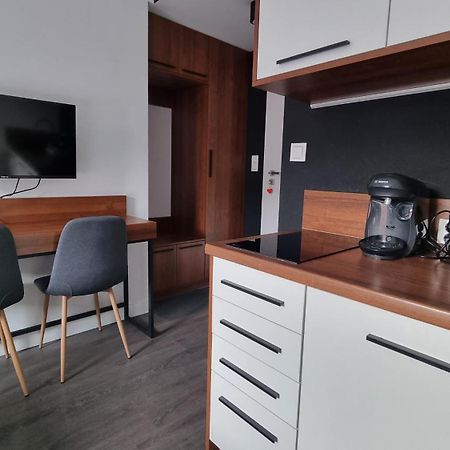 Browar Gdanski Modern Apartments Стая снимка